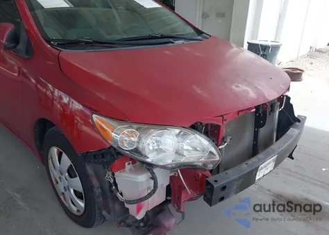 2011 Toyota Corolla Le z USA, uszkodzony, nr VIN 2T1BU4EE6BC579528